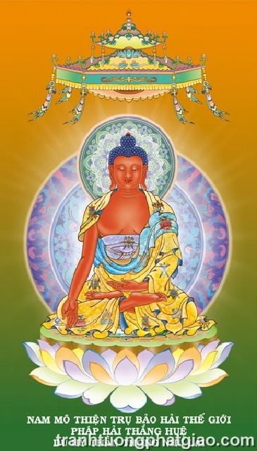 Phật Dược Sư 7 thế tay (1797)